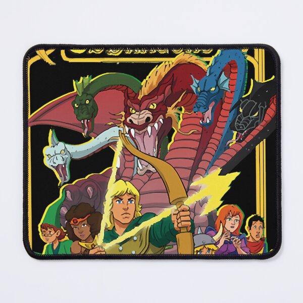 Item preview, The Complete Series Dungeons And Dragons designed and sold by ANTAUNRAND.
