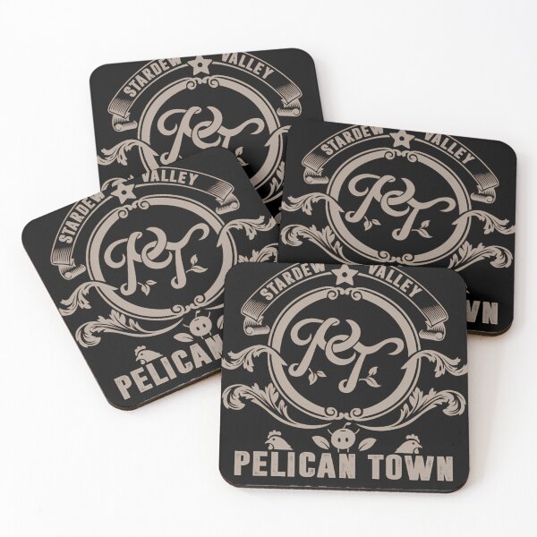 Item preview,  Stardew Valley Pelican Town designed and sold by EMMAHARREL.