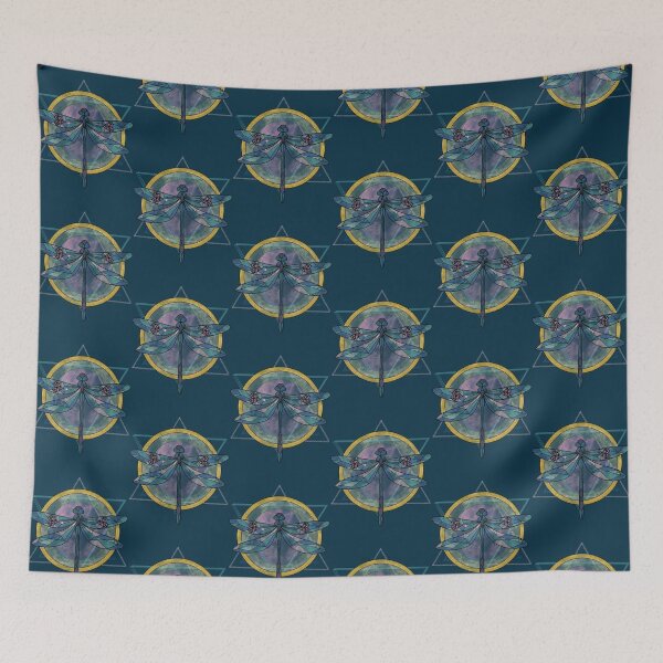 Item preview, Geo Dragonfly Love Oversized  designed and sold by CarmynBeama.