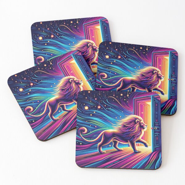 Item preview, mystic door and lion designed and sold by Dogandesighn.