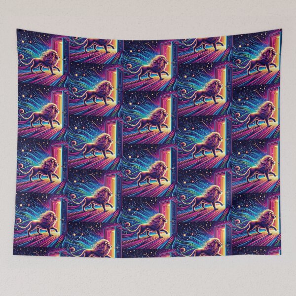 Item preview, mystic door and lion designed and sold by Dogandesighn.