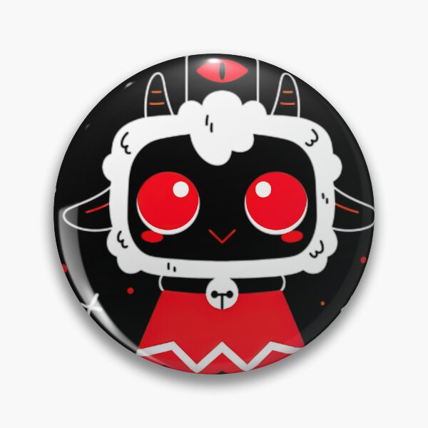 Item preview, Cute As Hell - Cult Of The Lamb designed and sold by EMMAHARREL.
