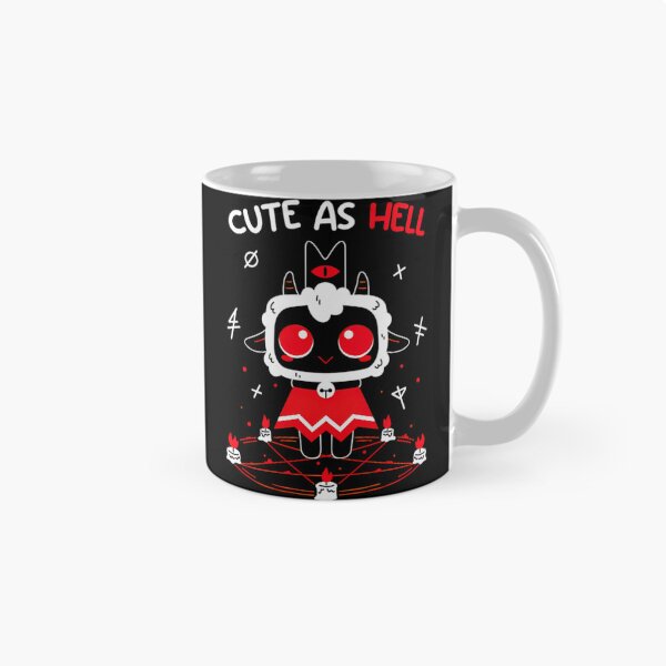 Item preview, Cute As Hell - Cult Of The Lamb designed and sold by EMMAHARREL.