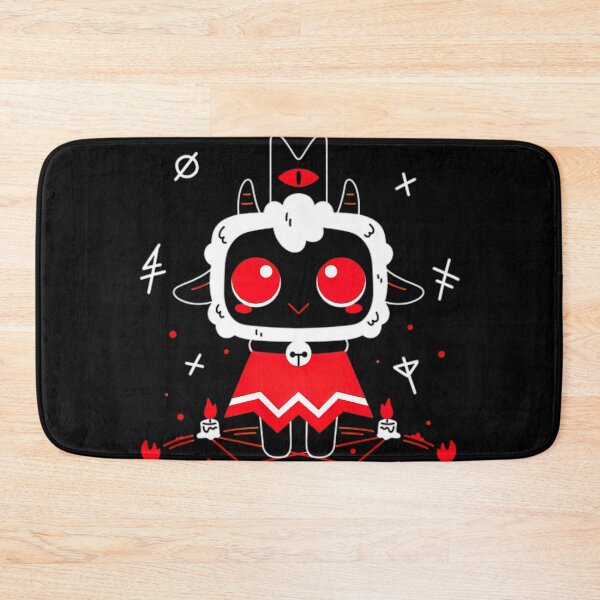 Item preview, Cute As Hell - Cult Of The Lamb designed and sold by EMMAHARREL.