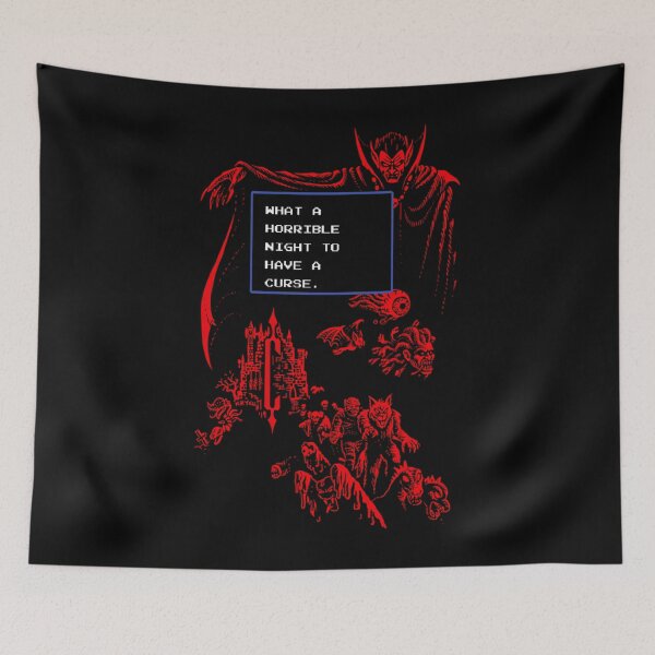 Item preview,  Horrible Night designed and sold by EMMAHARREL.
