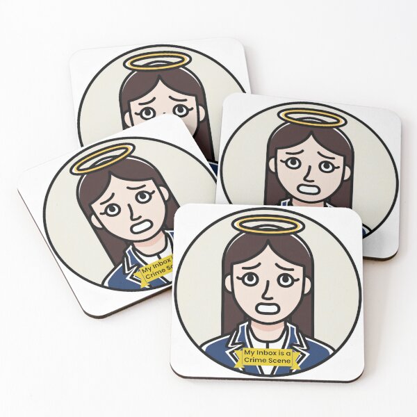 Item preview, My Inbox Is a Crime Scene designed and sold by The Cubicle Saint.