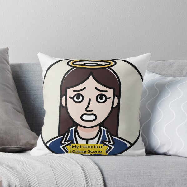 Item preview, My Inbox Is a Crime Scene designed and sold by The Cubicle Saint.