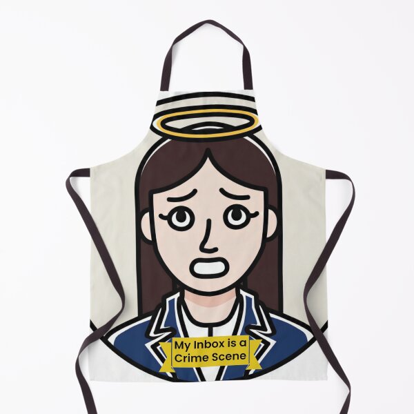 Item preview, My Inbox Is a Crime Scene designed and sold by The Cubicle Saint.
