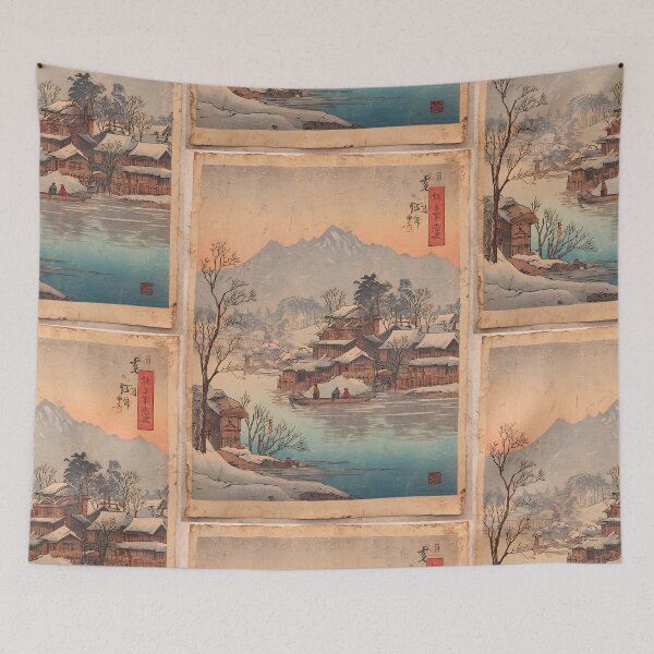 Item preview, The Art of Japanese Woodblock Print designed and sold by bapupa.