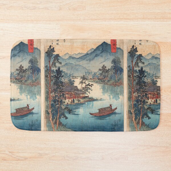 Item preview, Traditional Japanese Woodblock Print designed and sold by bapupa.