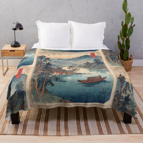 Item preview, Traditional Japanese Woodblock Print designed and sold by bapupa.