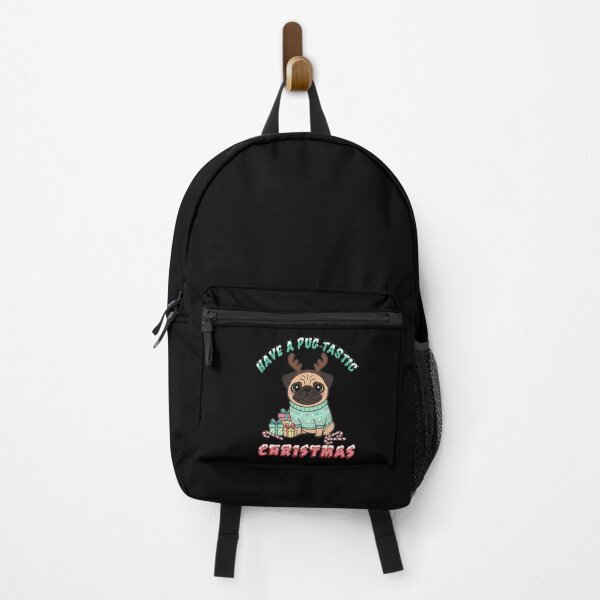 Item preview, Have a Pug-tastic Christmas designed and sold by Joyfulbits.