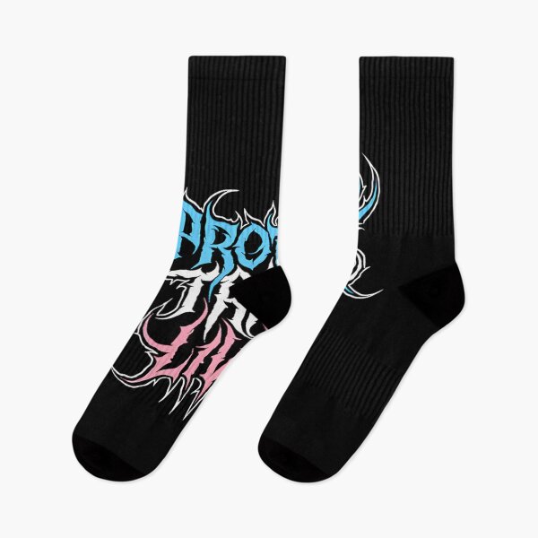 Item preview,  Protect Trans Lives Death Metal Logo designed and sold by lanahmddenise.
