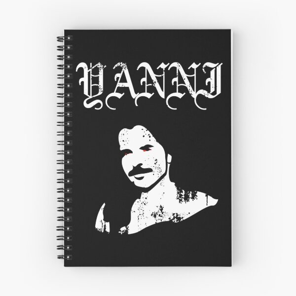 Item preview, Yanni Black Metal designed and sold by marioncryq.
