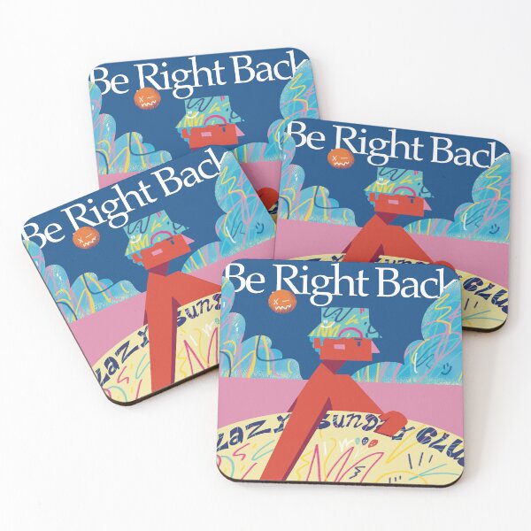 Item preview, Be right Back designed and sold by studioniconico.