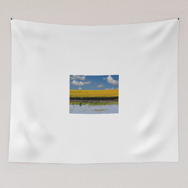 Item preview, Canola Landscape designed and sold by Larry Trupp.