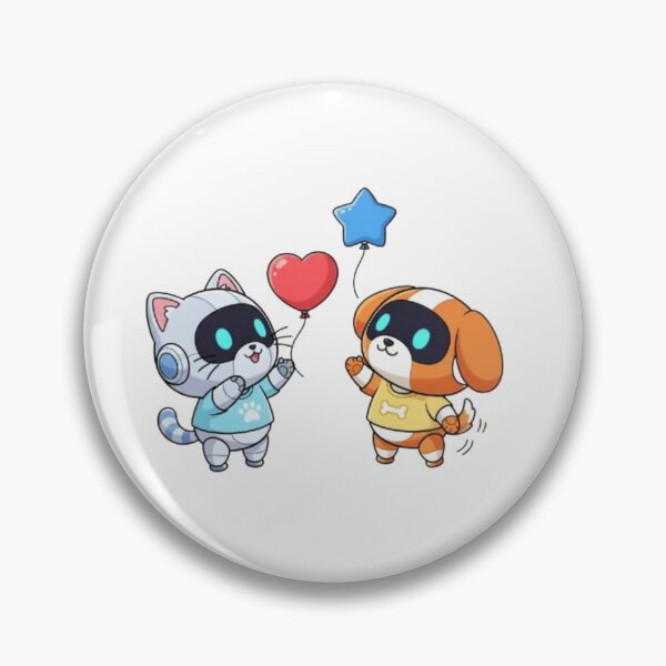 Item preview, Cat and dog robots designed and sold by PP&RAINBOW SHOP.