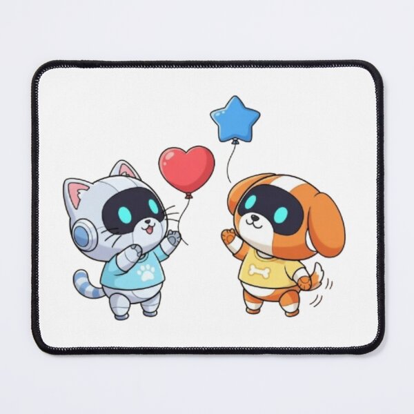 Item preview, Cat and dog robots designed and sold by PP&RAINBOW SHOP.