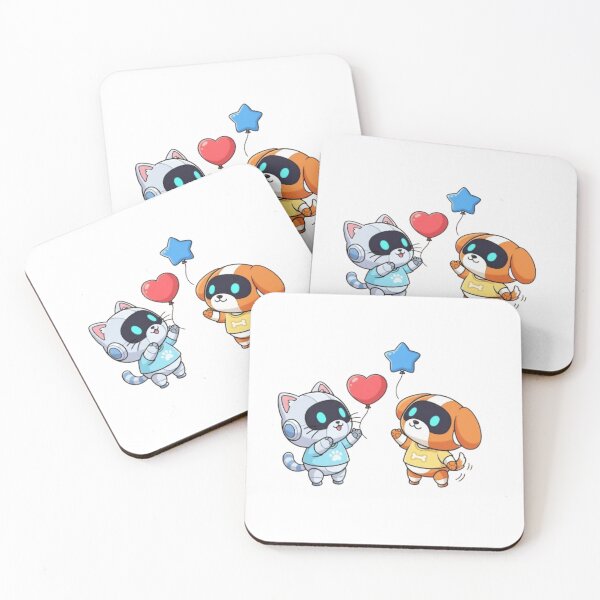 Item preview, Cat and dog robots designed and sold by PP&RAINBOW SHOP.