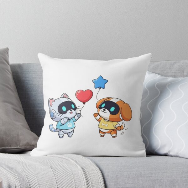 Item preview, Cat and dog robots designed and sold by PP&RAINBOW SHOP.