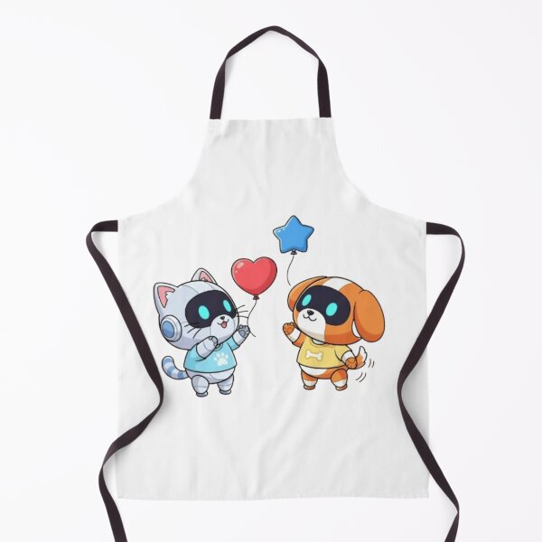 Item preview, Cat and dog robots designed and sold by PP&RAINBOW SHOP.