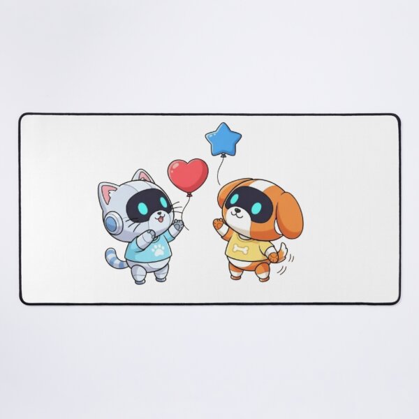 Item preview, Cat and dog robots designed and sold by PP&RAINBOW SHOP.