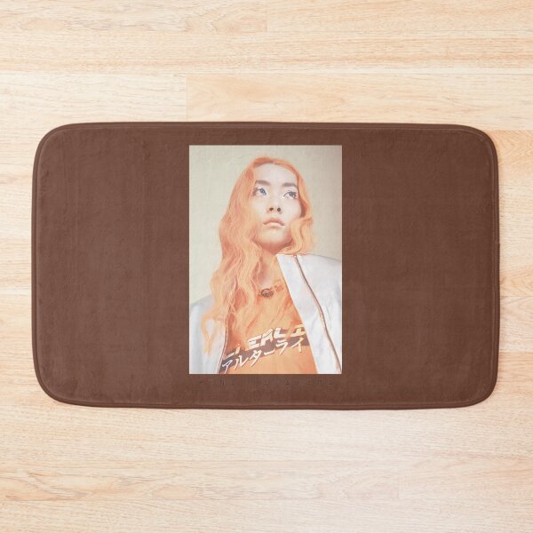 Item preview, Rina Sawayama Orange Hair Pop Art Style | Limited Edition designed and sold by TimothyAllenn.