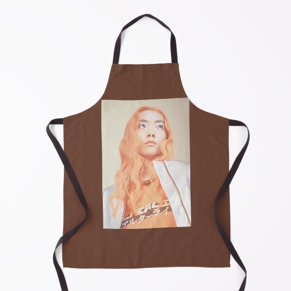 Item preview, Rina Sawayama Orange Hair Pop Art Style | Limited Edition designed and sold by TimothyAllenn.