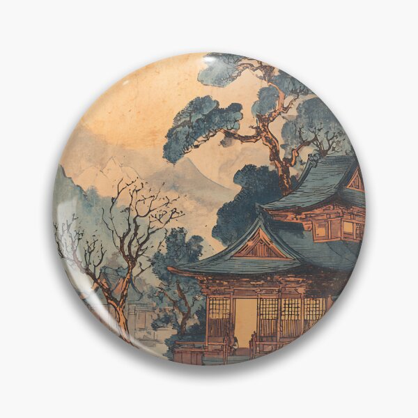 Item preview, Timeless Japanese Woodblock Print designed and sold by bapupa.
