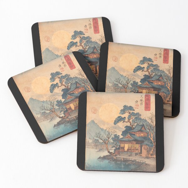 Item preview, Timeless Japanese Woodblock Print designed and sold by bapupa.