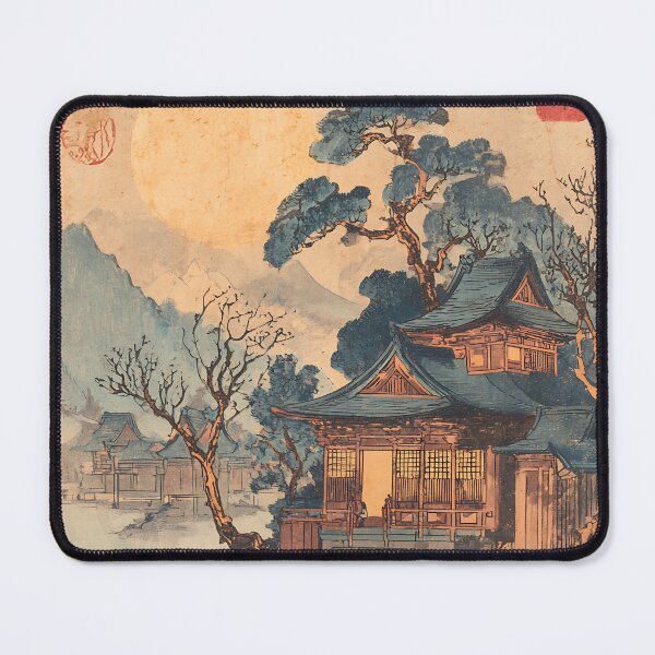 Item preview, Timeless Japanese Woodblock Print designed and sold by bapupa.