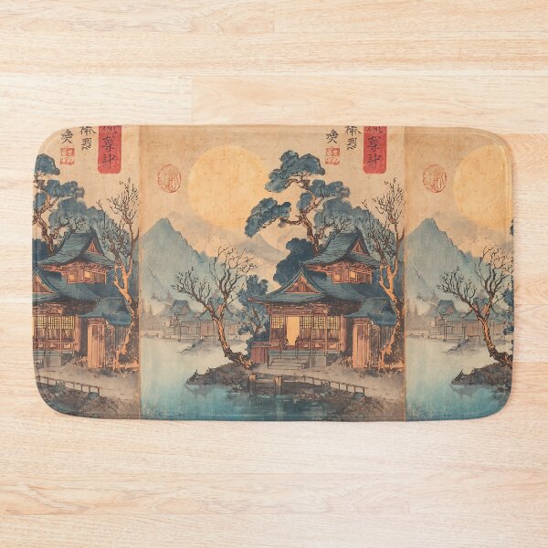 Item preview, Timeless Japanese Woodblock Print designed and sold by bapupa.