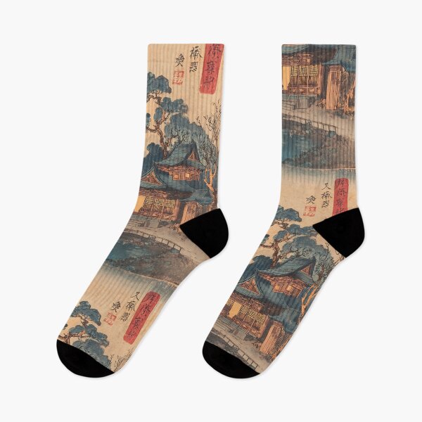 Item preview, Timeless Japanese Woodblock Print designed and sold by bapupa.