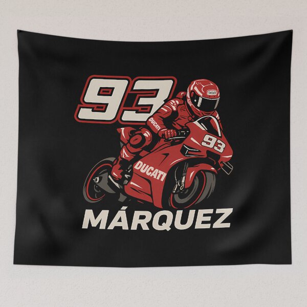 Item preview,  Marc Mrquez Ducati 2025 Motogp Racing Graphic  designed and sold by GEORGEBASULTO.