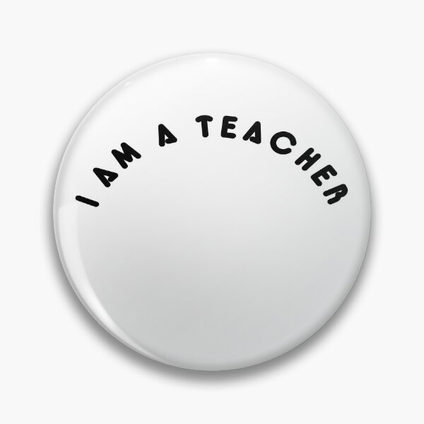 Item preview, I Am a Teacher – Proud Educator Quote Gift for Teachers designed and sold by Swati's Digital Den.