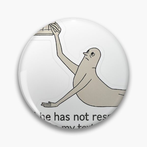 Item preview, Day 14 No Contact – Funny Breakup Sticker designed and sold by Lushoora.