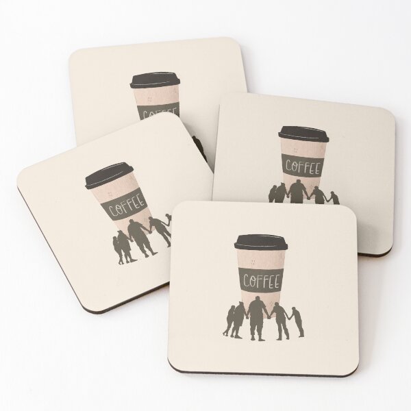 Item preview, Worship Coffee - Minimal Coffee Lovers Design designed and sold by Mirsh-design.