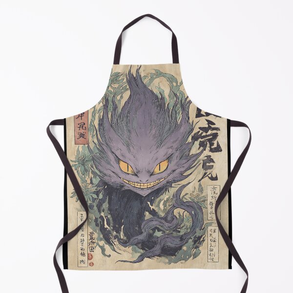 Item preview, Mysterious Japanese Yokai designed and sold by bapupa.