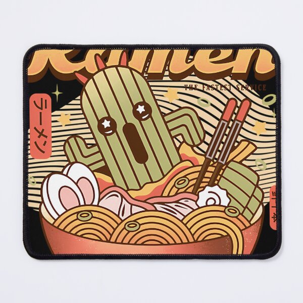 Item preview,  Cactuar Ramen Vintage designed and sold by EMMAHARREL.