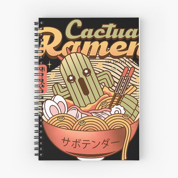 Item preview,  Cactuar Ramen Vintage designed and sold by EMMAHARREL.