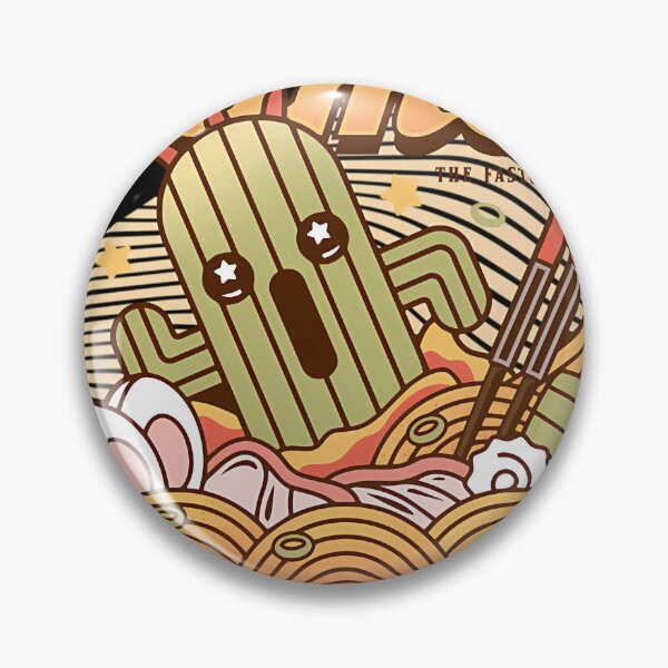 Item preview,  Cactuar Ramen Vintage designed and sold by EMMAHARREL.
