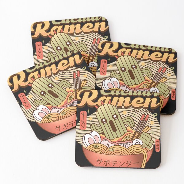 Item preview,  Cactuar Ramen Vintage designed and sold by EMMAHARREL.