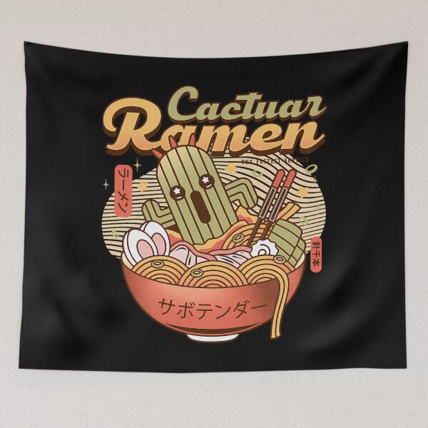 Item preview,  Cactuar Ramen Vintage designed and sold by EMMAHARREL.