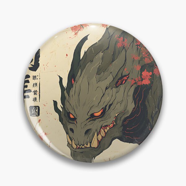 Item preview, Spooky Japanese Yokai designed and sold by bapupa.