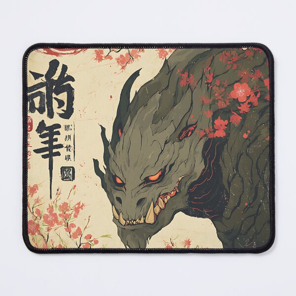 Item preview, Spooky Japanese Yokai designed and sold by bapupa.
