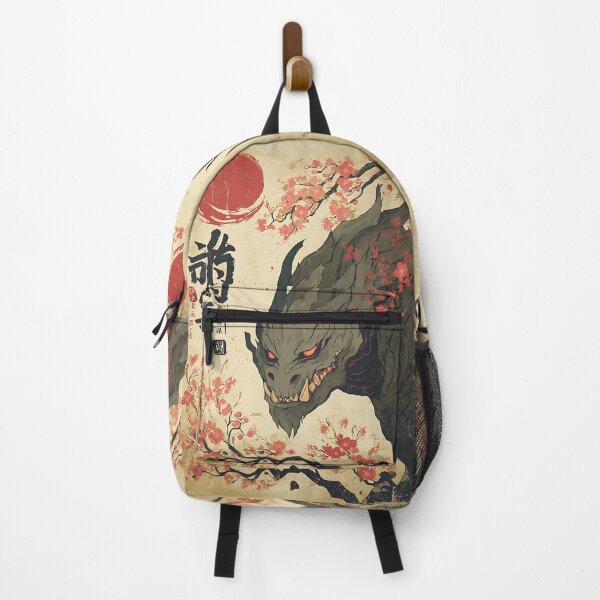 Item preview, Spooky Japanese Yokai designed and sold by bapupa.