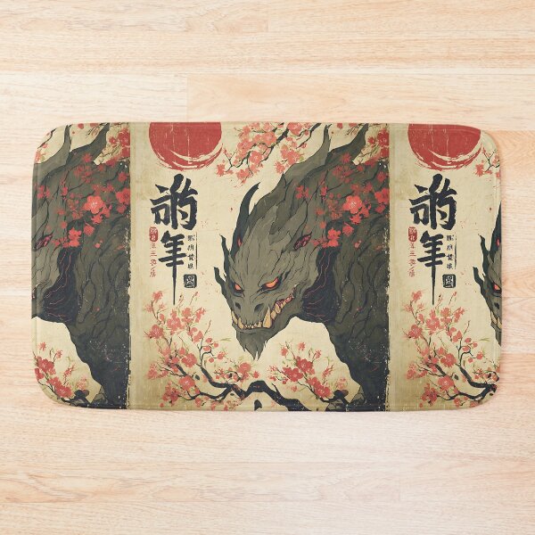Item preview, Spooky Japanese Yokai designed and sold by bapupa.