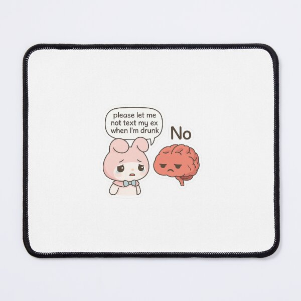 Item preview, Please Let Me Not Text My Ex – Funny Drunk Sticker designed and sold by Lushoora.