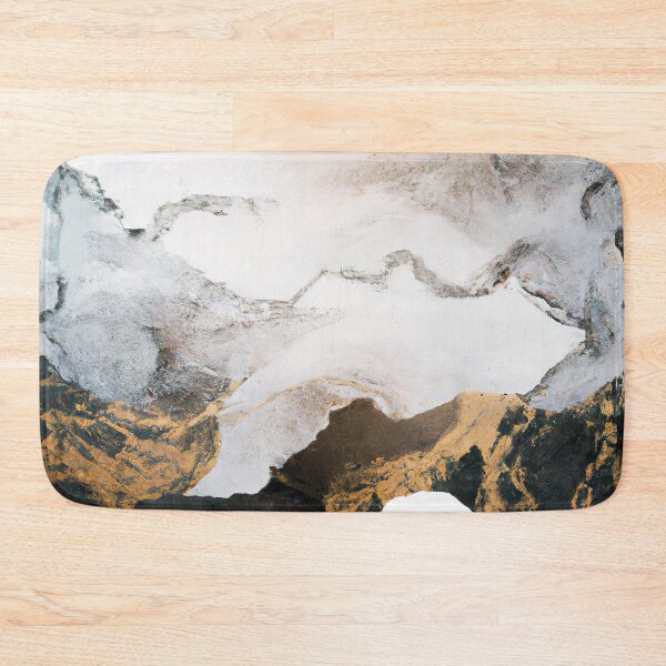 Item preview, Klimt Gold Marble Abstract designed and sold by maniacfitness.