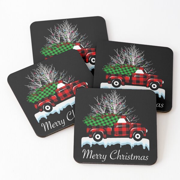 Item preview, Christmas Tree Buffalo Plaid Red Truck Pajama Xmas designed and sold by rexalexisdoy.